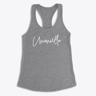 Unionville New York Freestyle Women's Racerback Tank