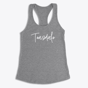 Teasdale Utah Freestyle Women's Racerback Tank