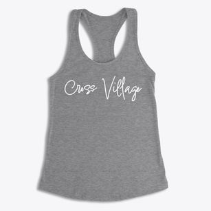 Cross Village Michigan Freestyle Women's Racerback Tank