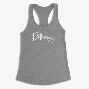 Bethany Indiana Freestyle Women's Racerback Tank