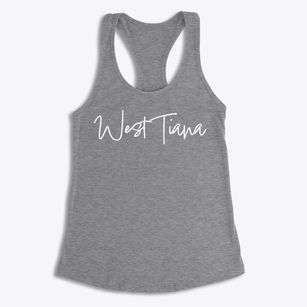 West Tiana New York Freestyle Women's Racerback Tank