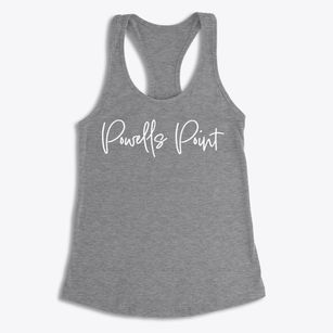 Powells Point North Carolina Freestyle Women's Racerback Tank