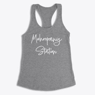 Mehoopany Station Pennsylvania Freestyle Women's Racerback Tank