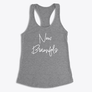 New Braunfels Texas Freestyle Women's Racerback Tank