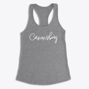 Canonsburg Pennsylvania Freestyle Women's Racerback Tank