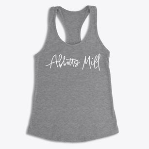 Abbotts Mill Maine Freestyle Women's Racerback Tank