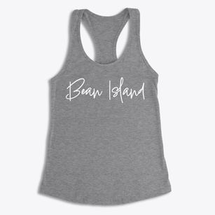 Bean Island New Hampshire Freestyle Women's Racerback Tank