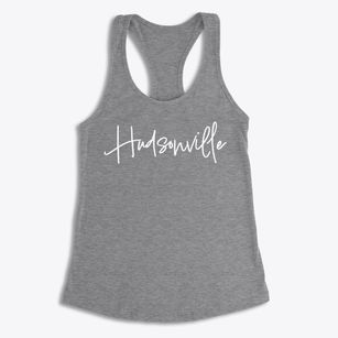 Hudsonville Michigan Freestyle Women's Racerback Tank
