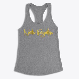 North Royalton Vermont Freestyle Women's Racerback Tank