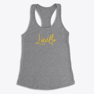 Lixville Missouri Freestyle Women's Racerback Tank