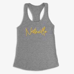 Northville Ohio Freestyle Women's Racerback Tank