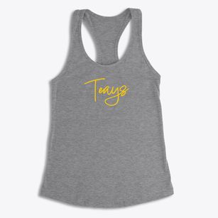Teays West Virginia Freestyle Women's Racerback Tank