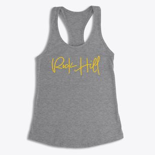 Rock Hill Tennessee Freestyle Women's Racerback Tank