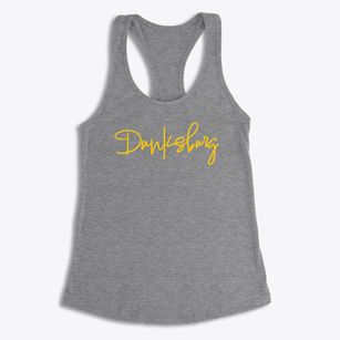 Dunksburg Missouri Freestyle Women's Racerback Tank