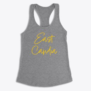 East Candia New Hampshire Freestyle Women's Racerback Tank