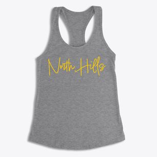 North Hills New York Freestyle Women's Racerback Tank
