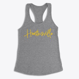 Heathsville North Carolina Freestyle Women's Racerback Tank