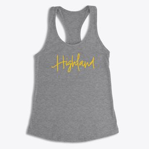 Highland New York Freestyle Women's Racerback Tank