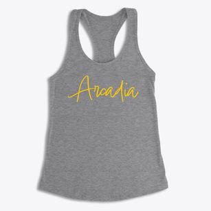 Arcadia Virginia Freestyle Women's Racerback Tank