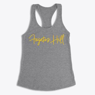 Fugates Hill Virginia Freestyle Women's Racerback Tank