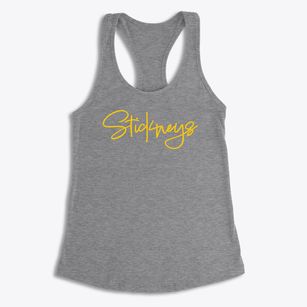 Stickneys New York Freestyle Women's Racerback Tank