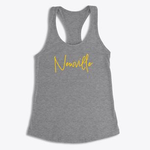 Newville Ohio Freestyle Women's Racerback Tank