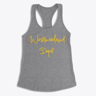 Westmoreland Depot New Hampshire Freestyle Women's Racerback Tank
