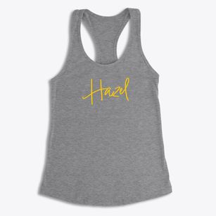 Hazel New York Freestyle Women's Racerback Tank