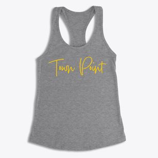 Town Point Maryland Freestyle Women's Racerback Tank