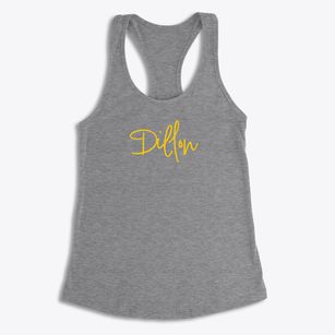 Dillon Montana Freestyle Women's Racerback Tank