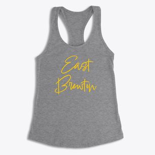 East Brewton Alabama Freestyle Women's Racerback Tank