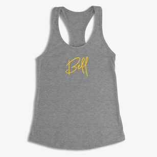 Bell California Freestyle Women's Racerback Tank