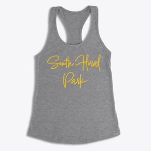 South Floral Park New York Freestyle Women's Racerback Tank