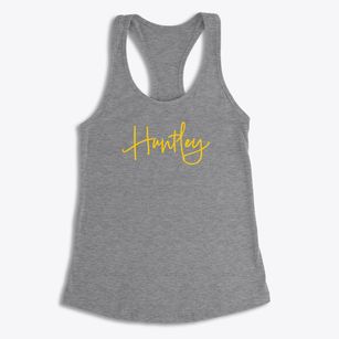 Huntley Illinois Freestyle Women's Racerback Tank