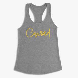 Conrad Iowa Freestyle Women's Racerback Tank