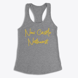 New Castle Northwest Pennsylvania Freestyle Women's Racerback Tank