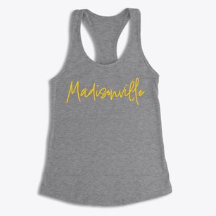 Madisonville Louisiana Freestyle Women's Racerback Tank