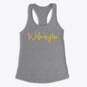 Wilmington North Carolina Freestyle Women's Racerback Tank