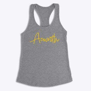 Acworth Georgia Freestyle Women's Racerback Tank
