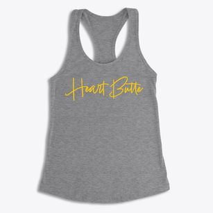 Heart Butte Montana Freestyle Women's Racerback Tank