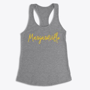Margaretville New York Freestyle Women's Racerback Tank