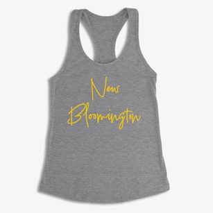 New Bloomington Ohio Freestyle Women's Racerback Tank