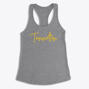 Tunnelton West Virginia Freestyle Women's Racerback Tank