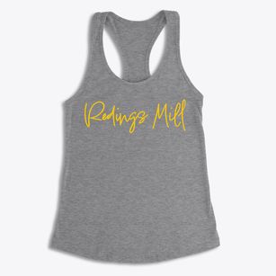 Redings Mill Missouri Freestyle Women's Racerback Tank