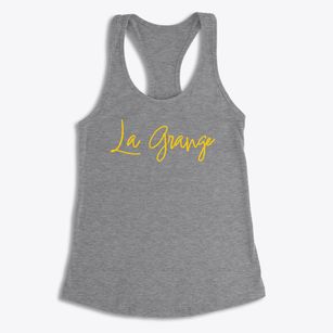 La Grange Tennessee Freestyle Women's Racerback Tank