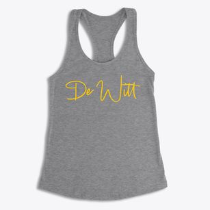 De Witt Missouri Freestyle Women's Racerback Tank