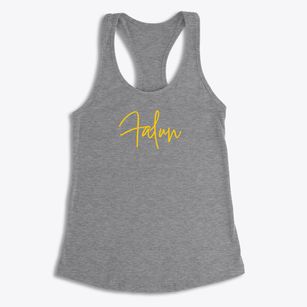 Falun Kansas Freestyle Women's Racerback Tank