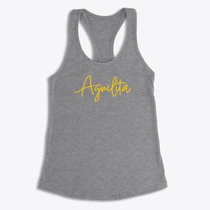 Aguilita Puerto Rico Freestyle Women's Racerback Tank