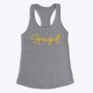 Springhill Pennsylvania Freestyle Women's Racerback Tank