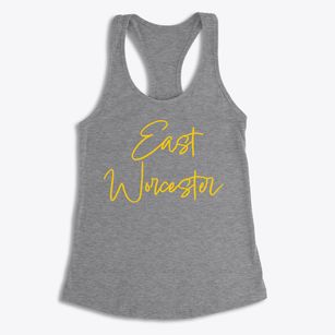 East Worcester New York Freestyle Women's Racerback Tank